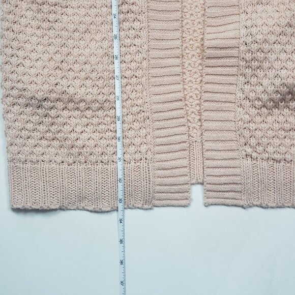 Vero Moda Open Front Cardigan Sweater Womens Small in Sepia Rose Cottagecore NWT - Picture 5 of 16